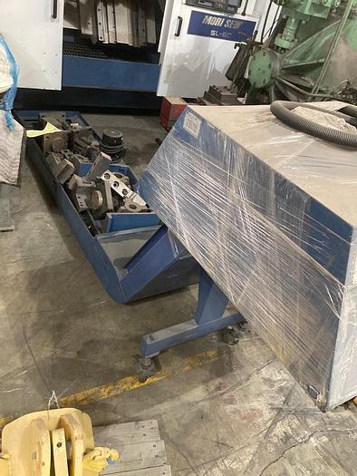 Used 1999 Mori Seiki Oil Country CNC Lathe, Model S180F, Swing 51.2", Turning Diameter 43.3", Turning Length 43.3", 8.5" Spindle Bore, Fanuc CNC