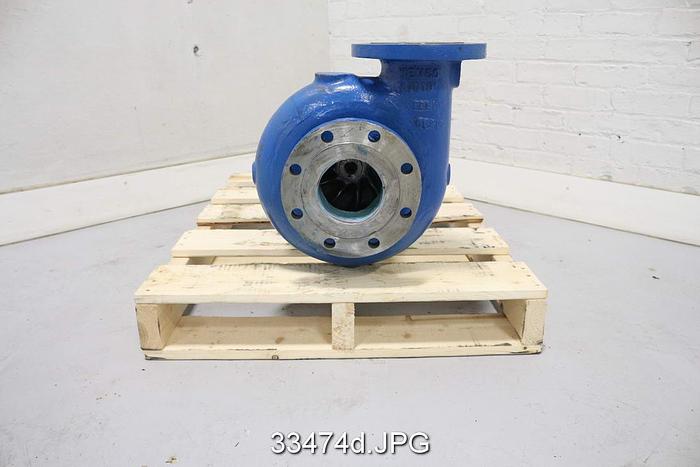 Used Wemco E Size 4x9S Torque-Flow Pump #33474
