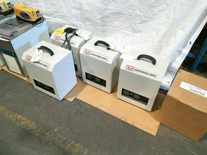 Used INSTRON SFL Severn Furnace Limited Thermal Controller Laser Process Control