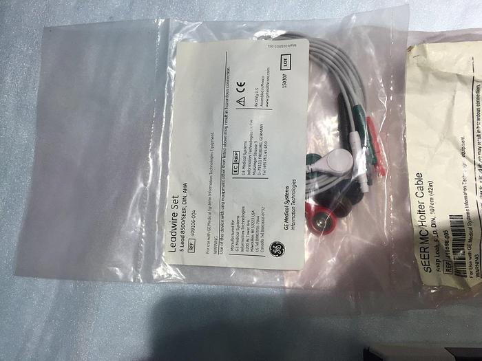 Used EKG Rekorder GE Seer Holter