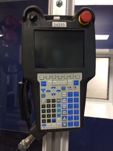 Used FANUC R2000iB/165F CNC 6 AXIS ROBOT WITH R30iA CONTROL WITH VISION, CAMERA, LIGHT