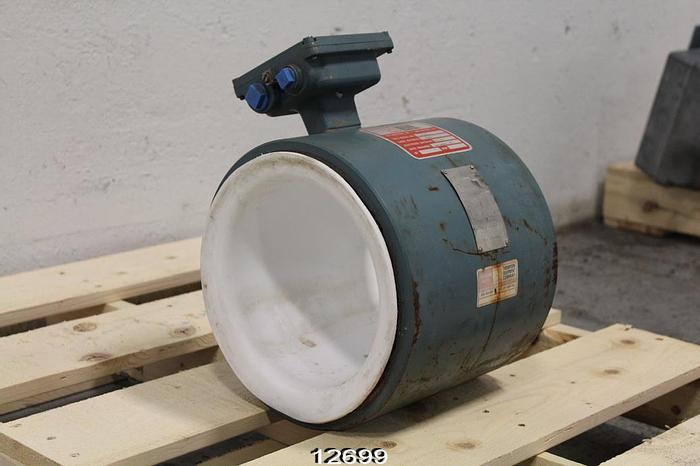 Used Fisher Porter TSA080R1G1 Magnetic Flow Tube With Controller, 8" #12699