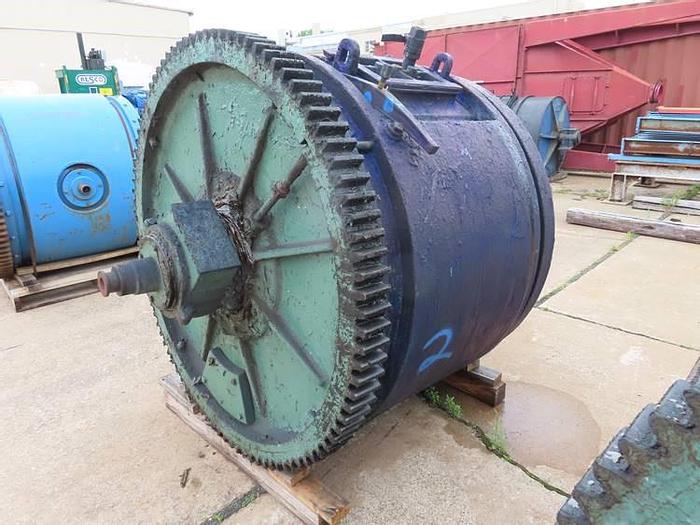 Used 54" x 42" Steel Ball Mill - Jacketed - 15 HP (#9872)
