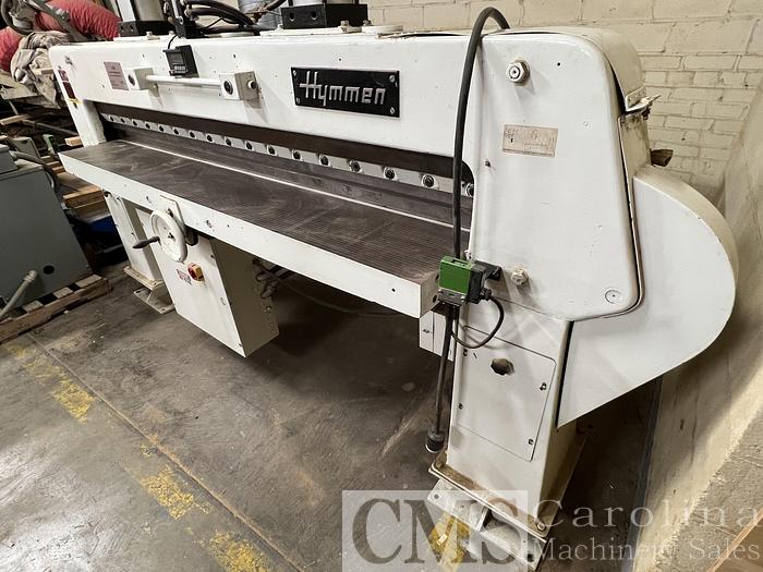 Used Hymmen Model PAS Veneer Sheer