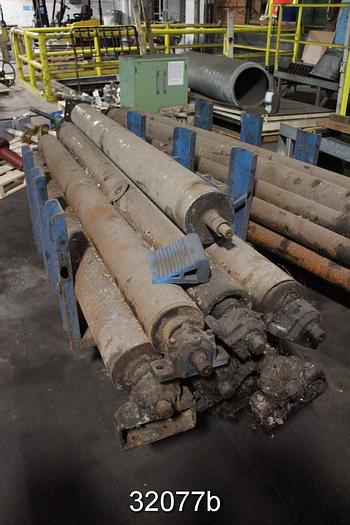 Used Lot Of 23 Felt Rolls, 93" Face #32077