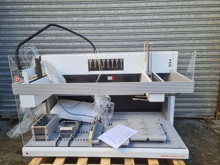 Used Tecan Genesis Workstation Liquid Handler