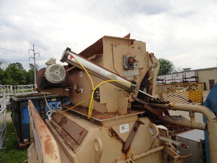 Used Bliss Hammermill, Eliminator EMF, Md #IERD 3840 TF, 25 ton per hour capacity