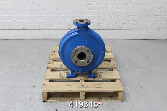 Used Goulds 3196 2x3x13 Pump, SS Casing, 5-Vane SS Impeller #41934