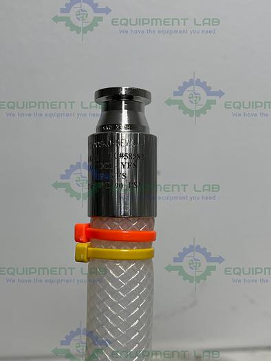 Used Saint Gobain 23035763 Pure Fit 96" Hose w/ 3/4" to 1 1/2" Sanitary Fitting 90PSI 23035763 Pure Fit 96" Hose w/ 3/4" to 1 1/2" Sanitary Fitting 90PSI