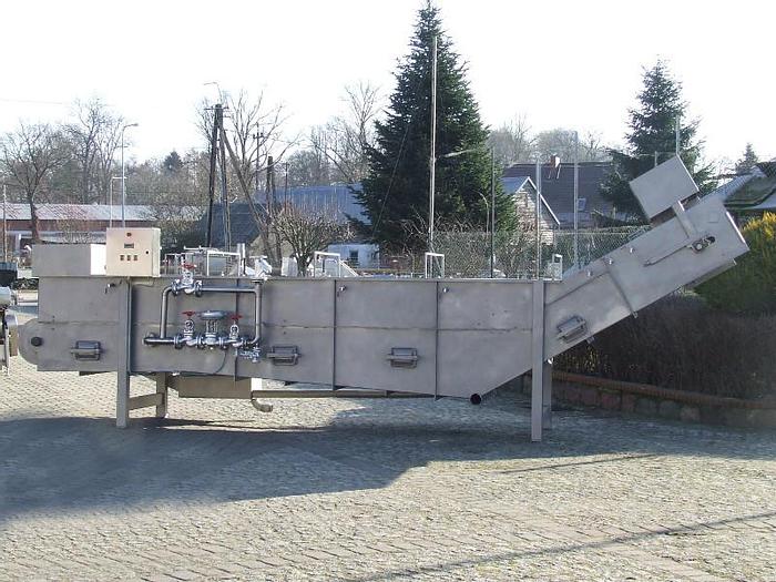 Used Linia do produkcji frytek ziemniaczanych o wydajności do 2 t/h