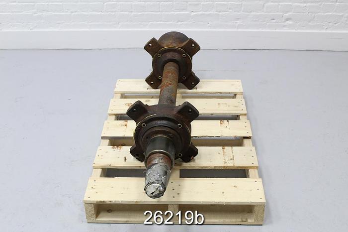 Used Bird 14 Bird Model 14 Pressure Screen Rotating Assembly #26219