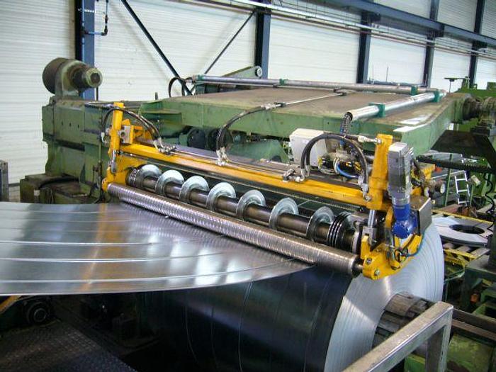 Used 1650mm Narrow Cut Looping Slitting Line S264 for Sale at H.E