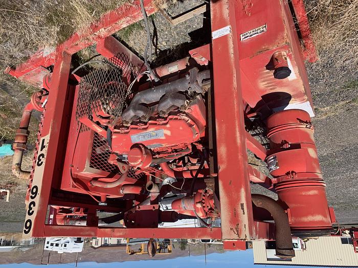 Caterpillar Hurricane Booster Compressor Air