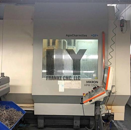 Used +GF+ MIKRON HPM 1350U