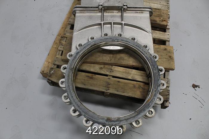 Used Flow Control Components 24" Hand Operated Knife Gate Valve #42209