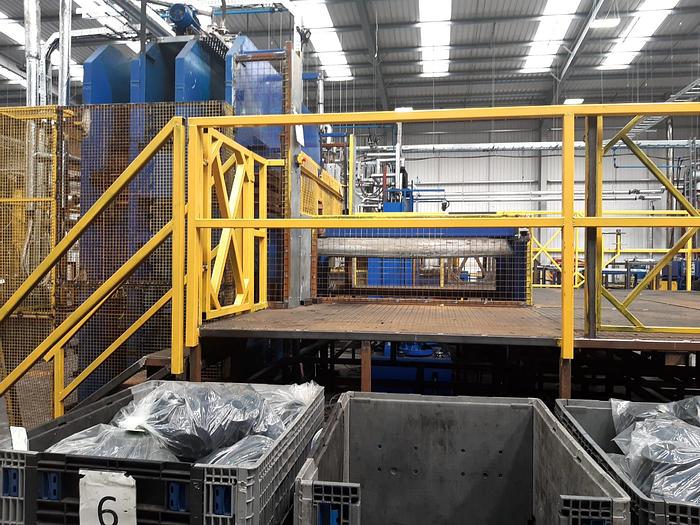 Refurbished Fogg & Young 500ton upstroke Hydraulic Press