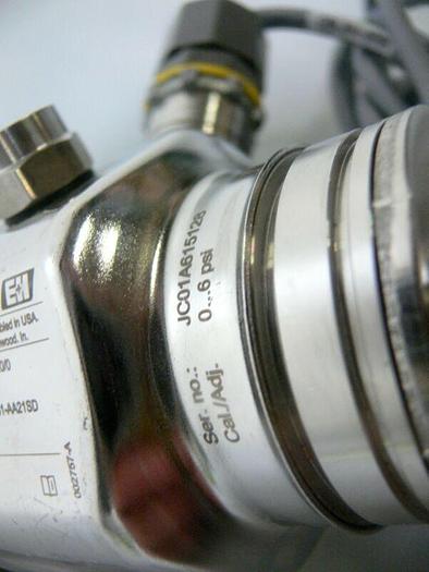 Used Endress Hauser Pressure Transmitter Cerabar M PMC51 - 32L20/0