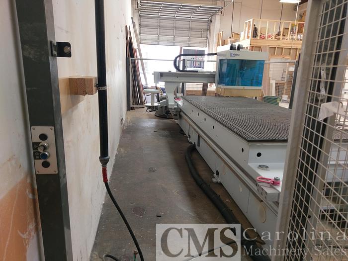 Used 2006 Weeke BHP 200 Flat Table CNC Machine with ATC & Boring: