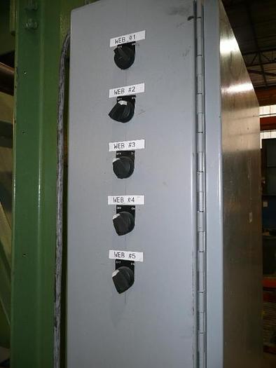Used WEB ALIGNER ELECTRA ALIGNER 5-WEB 63" (1.6M) WIDE