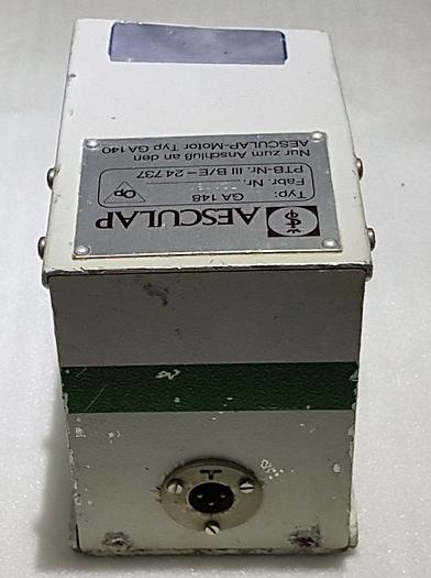 Gebraucht Aesculap GA 148 Fußschalter