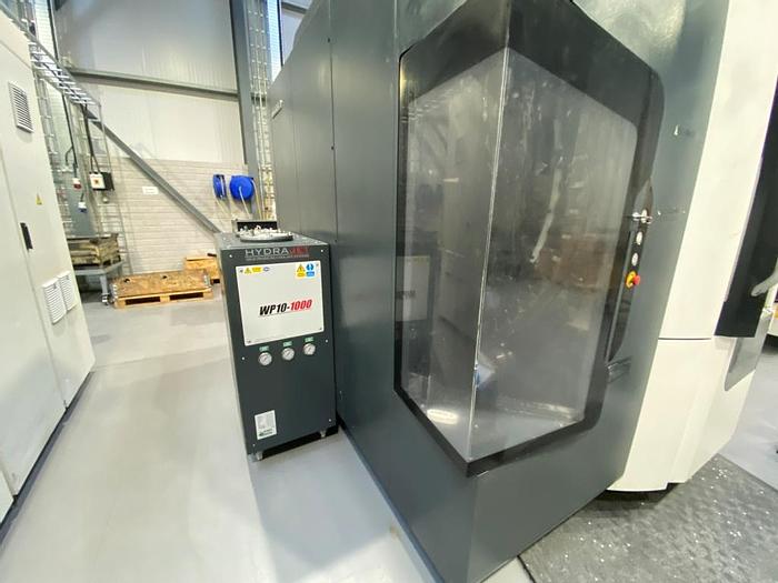 Used 2017 DMG Mori NHX 4000 Horizontal Machining Center