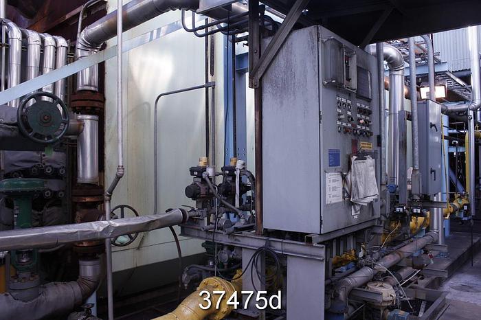 Used Nebraska N2S-8-S3-97 Natural Gas Package Boiler #37475