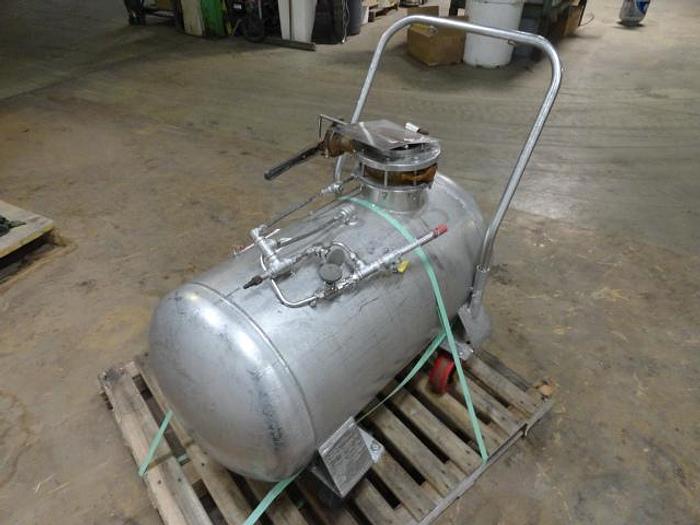 Used Stainless Steel Industrial Foamer