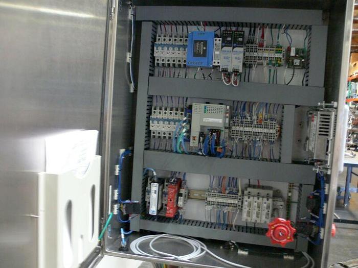 Used R.A Jones & CO. HSA-1FS Rotary Cup/Pod Filler w/ Controller