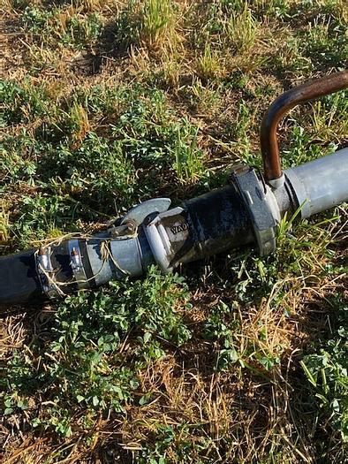 Used 2009 Wade Rain Complete Wheel Line