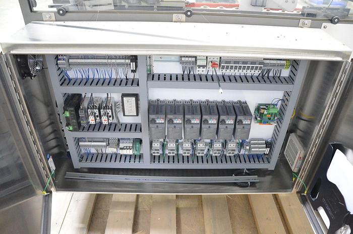 Used ALLFILL  D-36-SPB/HS-15 AUTOMATIC BOTTLE UNSCRAMBLER  (OCT 2019 - NEVER USED)