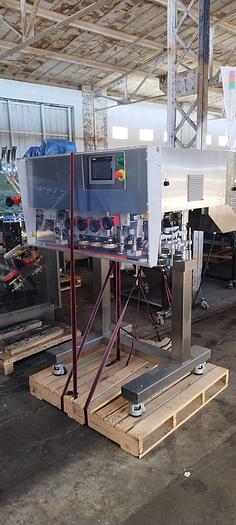 Used CVC Model 1205 Automatic Capper - 2022 unused on original skid