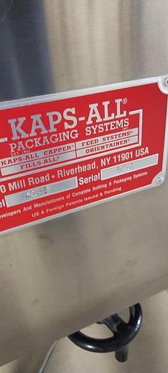 Used Kaps All AC-I air cleaner deionizer