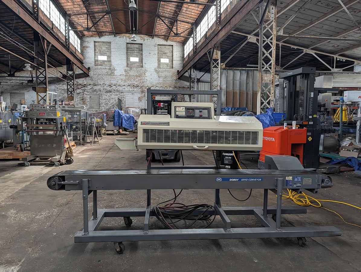 Used Doboy/ Thiele Pinch bag sealers - refurbished