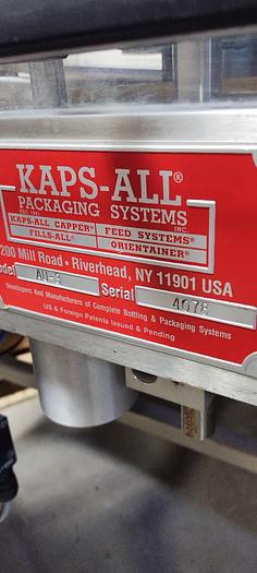 Used Kaps All AU-3 unscrambler