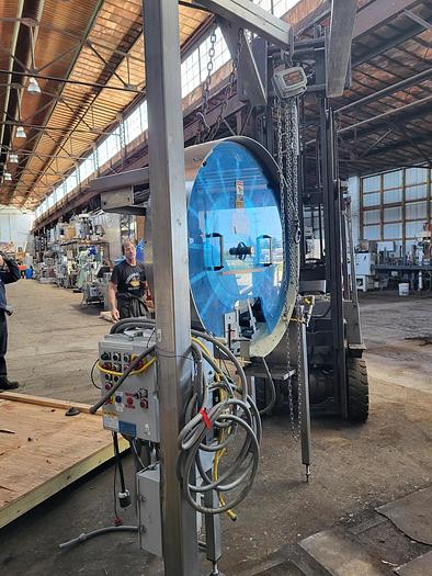 Used McBrady Orbit  mdl200 air cleaner - 48in diameter