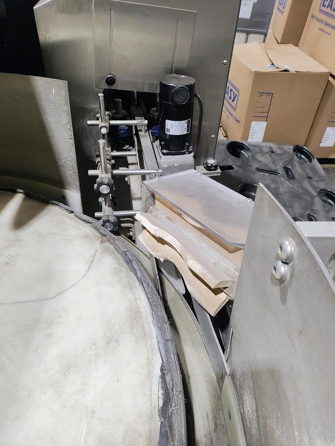 Used Kaps All AU-6 Bottle Unscrambler