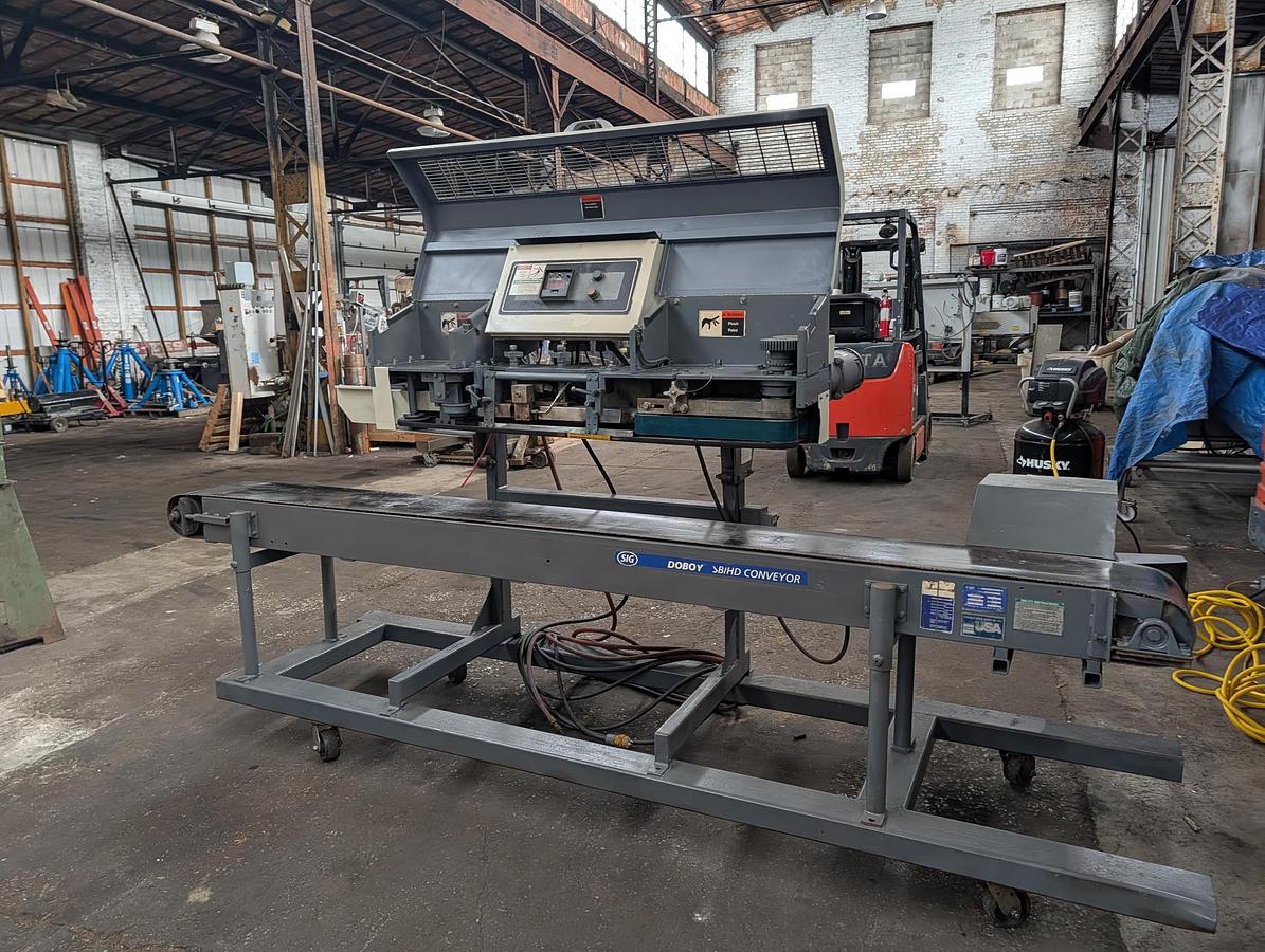 Used Doboy/ Thiele Pinch bag sealers - refurbished