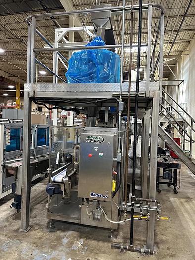 Used Weighpak Swifty 3600 Premade horizontal poucher