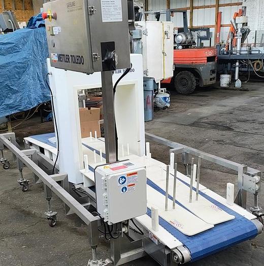 Used Safeline SL2000 Large format metal detector - 24x 28 opening