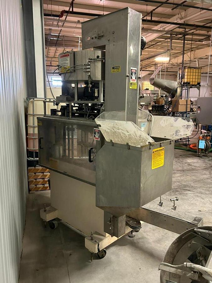 Used Kaps All A6 Capper -