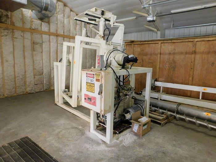 Used Tote Mixer with Aluminum totes