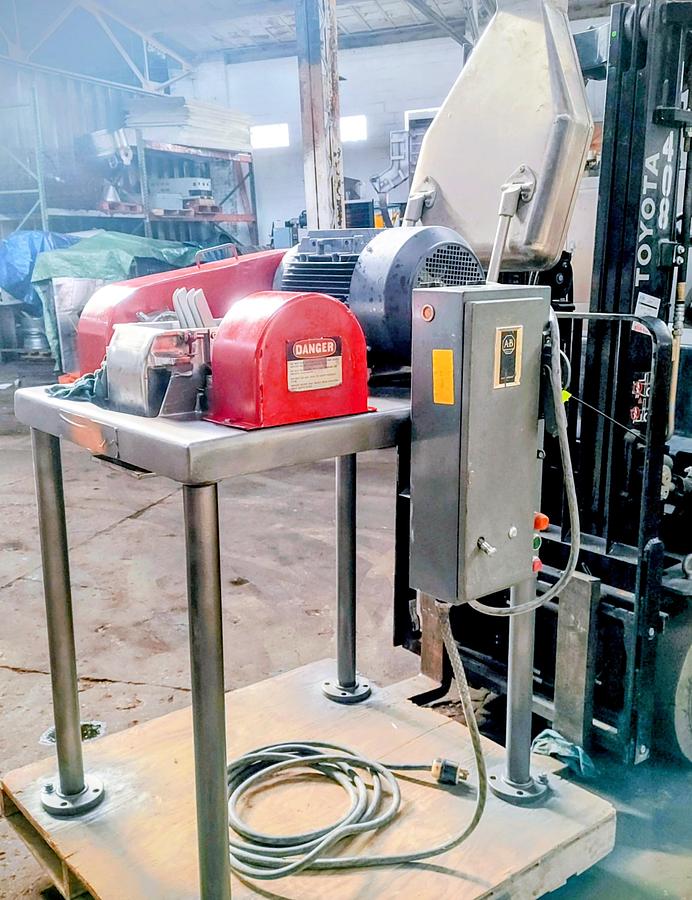 Refurbished Fitzmill DASO6 6" Hammer Mill