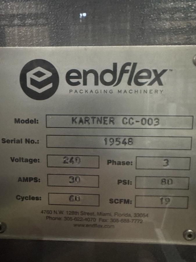 Used Endflex Kartner-