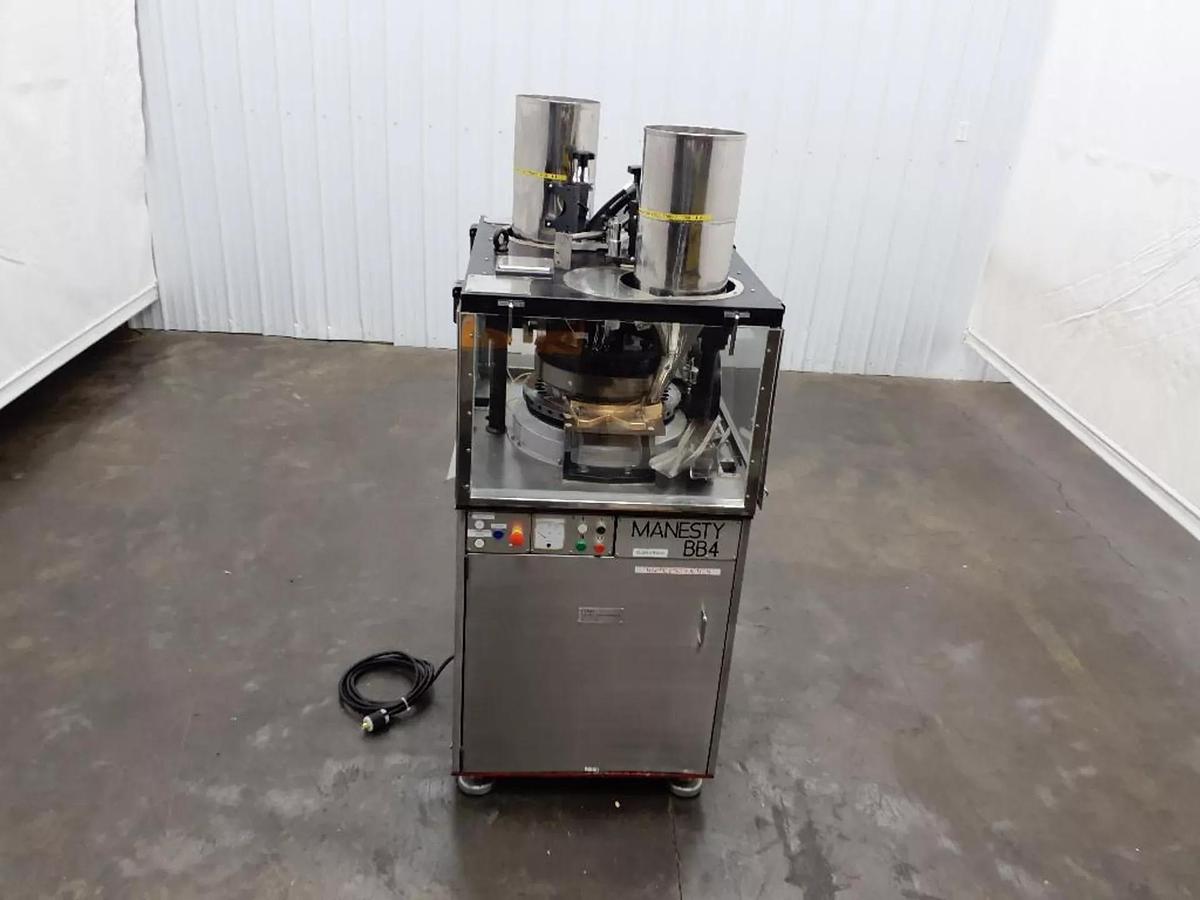 Used Manesty BB4 - 35 station  Dual sided press