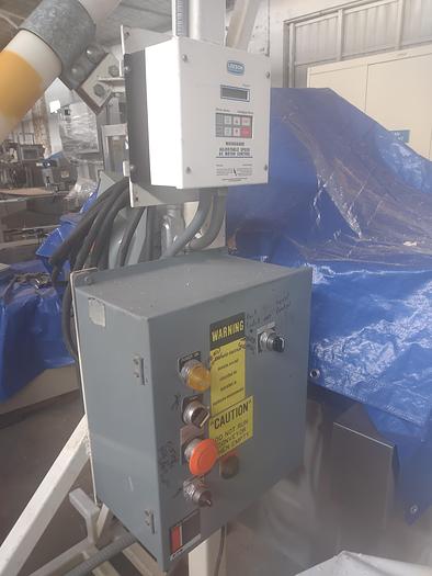 Used Flexicon 4" auger feeder Stainless