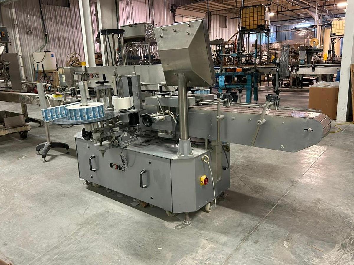 Used Tronics Front and Back Labeler