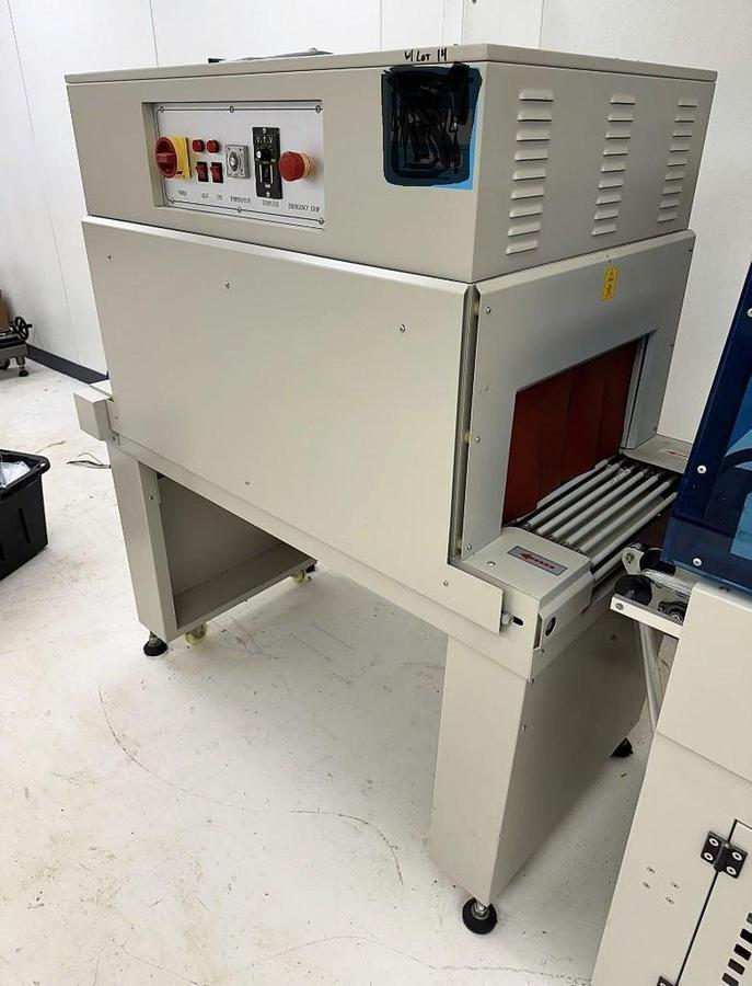 Used Packaging Equipment Automatic  L-Bar Sealer with Tunnel   model GPL-4535