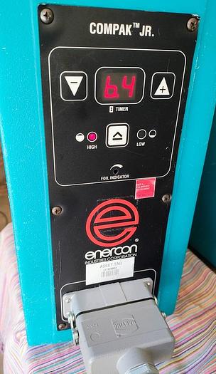 Used Enercon Superseal Compak Junior semi auto induction sealer