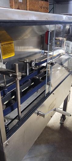 Used Kapsall AU-6 Bulk Bottle Unscrambler