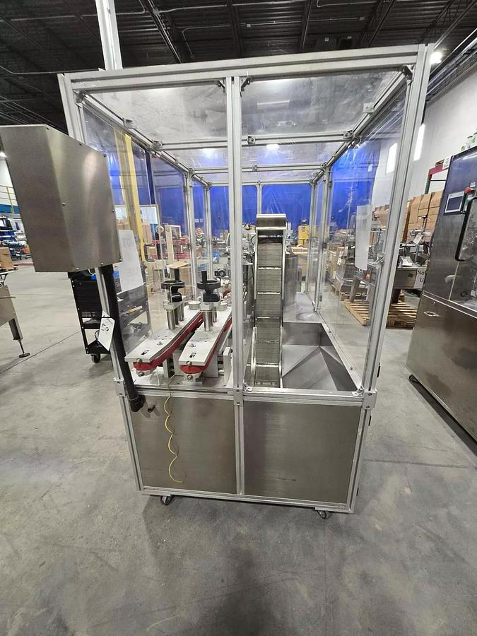 Used Automatic Bottle Uscrambler 24" Stainless